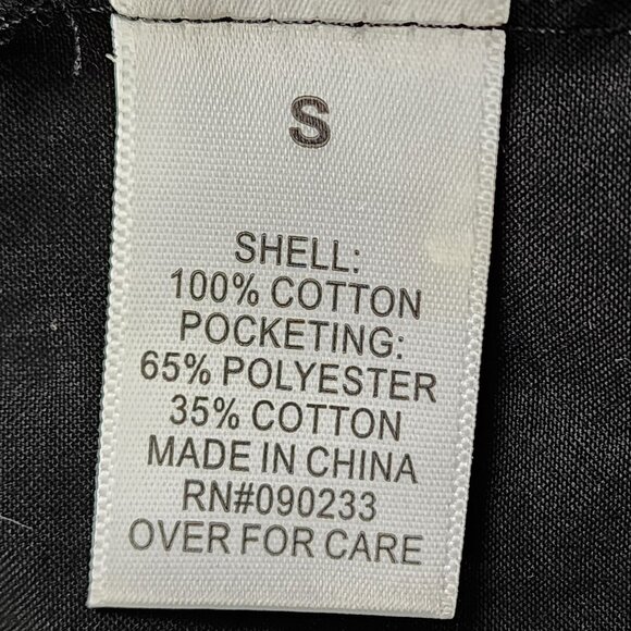 Pacsun Embroidered Dragon Shirt Jacket, Men's Small - Picture 11 of 14